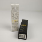 Logo Kustom Dicetak Kotak Kemasan Kertas Kosmetik Mengkilap Persegi Panjang Mengkilap Untuk Botol Perawatan Kulit Serum Parfum Essence