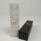 Logo Kustom Dicetak Kotak Kemasan Kertas Kosmetik Mengkilap Persegi Panjang Mengkilap Untuk Botol Perawatan Kulit Serum Parfum Essence