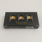 Logo Kustom Foil Emas UV Dicetak Tabung Persegi Panjang Karton Kotak Kemasan Kertas Kosmetik Untuk Perawatan Kulit Serum Esensi