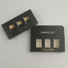 Logo Kustom Foil Emas UV Dicetak Tabung Persegi Panjang Karton Kotak Kemasan Kertas Kosmetik Untuk Perawatan Kulit Serum Esensi
