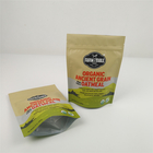 Ziplock Foil Mylar Smell Proof Bags MOPP Aluminium Foil Food Bags
