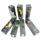 FDA CMYK CBD Gummies Kemasan Kotak 350g Karton Makeup Kosmetik Jar