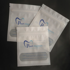 Tiga Sisi Seal Bopp Plastic Bag Clear Cmyk MOPP Untuk Teeth Aligners