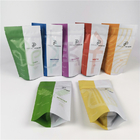 Makanan Bubuk Doypack Bags Kemasan Dupa Herbal AL 0.7C Herbal Stand Up Pouch