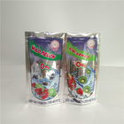 Ritsleting Anak Bukti Bau Aluminium Foil THC 420 CBD Minyak Bud Gulma Gummy Candy Sachet