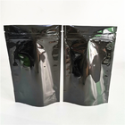 100mic Biodegradable Smell Proof Pouches 3.5g Baggies MOPP VMPET CMYK BOPP