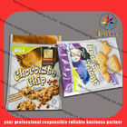 PET / AL / PE Mylar Snack Bag Food Grade Kemasan Dengan Pencetakan Disesuaikan
