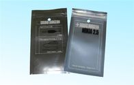 Flat / Stand up Foil Bag Packaging PPET / AL / PE untuk Paket Kosmetik