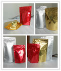 100% Daur Ulang Shiny Printing Zipper Snack Bag Kemasan Oxo - Biodegradable