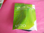Stand up OPP / VMPET / PE Metalized Aluminium Foil Pouch Packaging