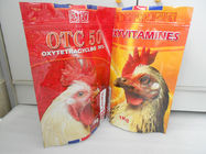 OPP / VMPET / PE Stand up Metalized Aluminium Foil Pouch Packaging
