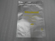 Personalised Foil Pouch Packaging Non kebocoran, Aluminium Metalized