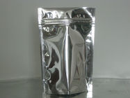 Kustom Stand Up Metalized Foil Stand Up Pouches Dengan Tekan / Slider Zipper