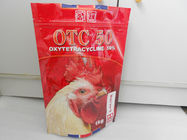 Daur Ulang Stand Up Cat Food Bag Personalized PET / VMPET / PE