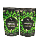 Kantong Teh Kemasan Kustom Detox Slimming Tea / Flower Leaf / Seed Bean Ziplock Bag