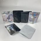 Aluminium Foil Tea Snack Food Packaging Stand Up Bags Kustomisasi Ritsleting