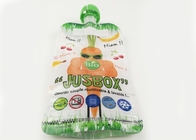 Digital Printing Plastic Spout Pouch Untuk Jus Yogurt Squeeze Baby Food Packaging Bag