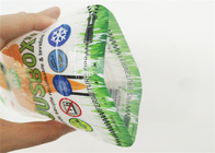 Digital Printing Plastic Spout Pouch Untuk Jus Yogurt Squeeze Baby Food Packaging Bag