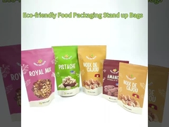 CYMK PET Food Packaging Films OPP AL Tas Kertas Kraft PLA yang dapat terurai