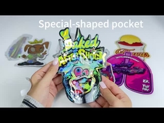 Pencetakan berwarna-warni Kemasan plastik Mylar tahan bau dan kelembaban