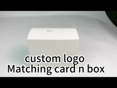 Kartu Kertas Blister Cetak Kustom Dengan Kotak Kemasan Tampilan dan Kartu Blister Tablet Kardus