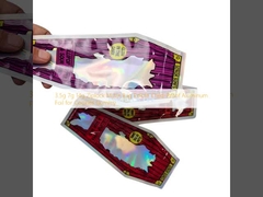 3.5g 7g 14g Ziplock Mylar Bag Aluminium Foil untuk Kue