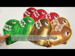 Exotic Die Cut Mylar Bag