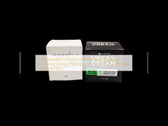 Biodegradable Lipat Kraft Paper Box Food Grade Embossing Storage Packaging for Candle Candy Kotak Kardus Lipat