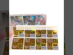 Label Selongsong Susut Bahan Laminasi Ukuran Kustom untuk Pengemasan Botol Food Grade