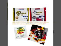 Kantong Resleting Plastik PET Food-Grade Foil Aluminium Kecil Segel Panas untuk Pil Tablet Kapsul Obat-obatan Obat Rumah Sakit