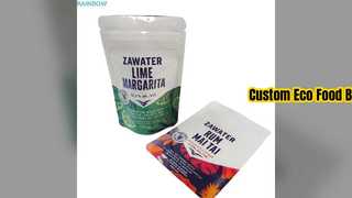 Kantong Makanan Plastik Daur Ulang Khusus