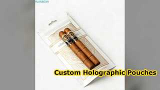 Tas Mylar Holografik Kustom untuk Merek Anda