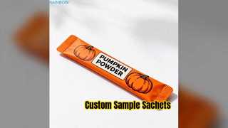 Kemasan Ramah Lingkungan Sachet Kosmetik Kustom Segel Panas