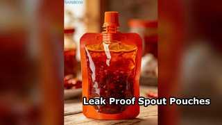 Kemasan Spout Pouch Untuk Kosmetik & Minuman