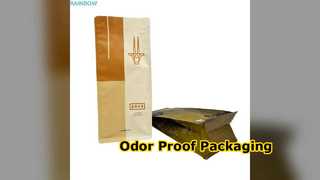 Kemasan Makanan Ringan Kopi Kantong Bukti Bau