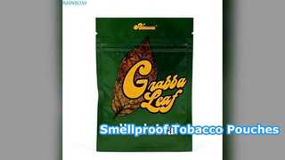 Kantong Tembakau Tahan Bau Cetak Kustom