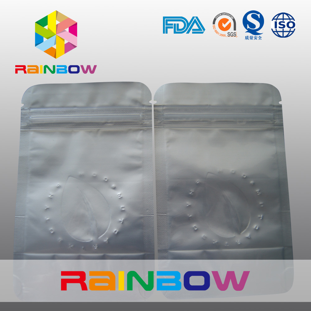 3 - Side presisi tinggi Foil Pouch Kemasan Penuh Percetakan Dengan Valve