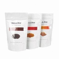 Panas Sealable kering Shielding Pouch Bag, Stand Up Percetakan Ziplock Aluminium Foil Pouch