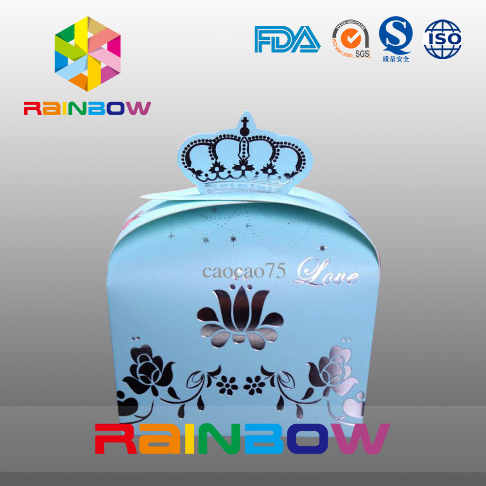 Mode Colorful Printing Disesuaikan Paper Bags / Snack Kraft Paper Bag Untuk Hadiah