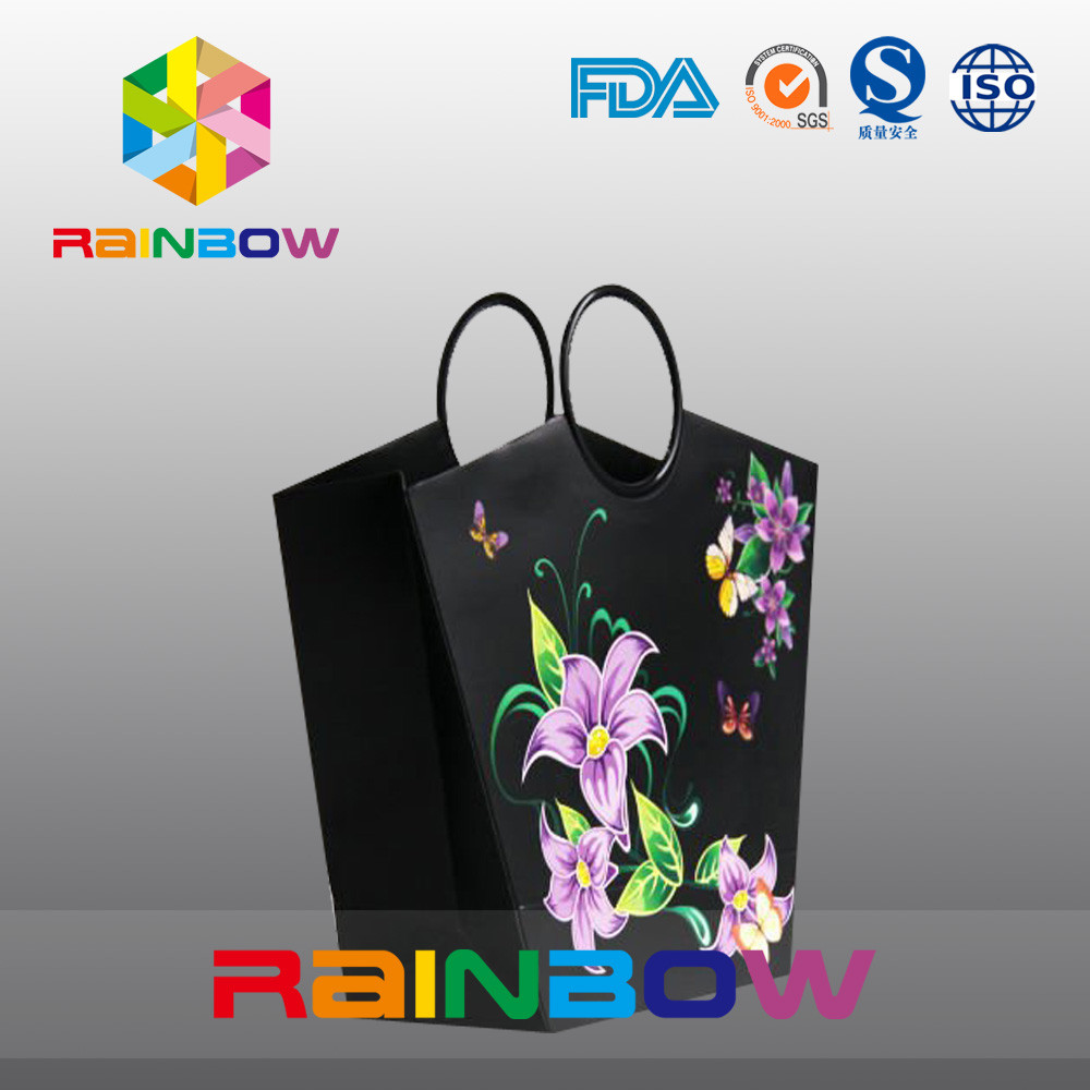 Wanita Promosi Cutom Printing Paper Gift Bag, Customized Paper Bags / Shopping Bags