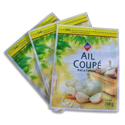 Vacuum Food Pouch / Plastik PE Food Bag Suhu Tinggi Mengepul Makanan Retort Pouch