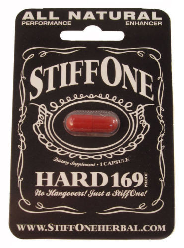 Menggantung kertas kartu untuk Male Enhancement seksual kapsul / pil dengan mengisi lubang