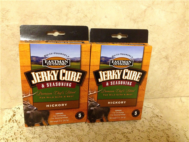 Logo Kotak Kertas Cetak Kemasan Untuk Bumbu, Bumbu Kotak Kertas Paket Dengan Lubang Hange