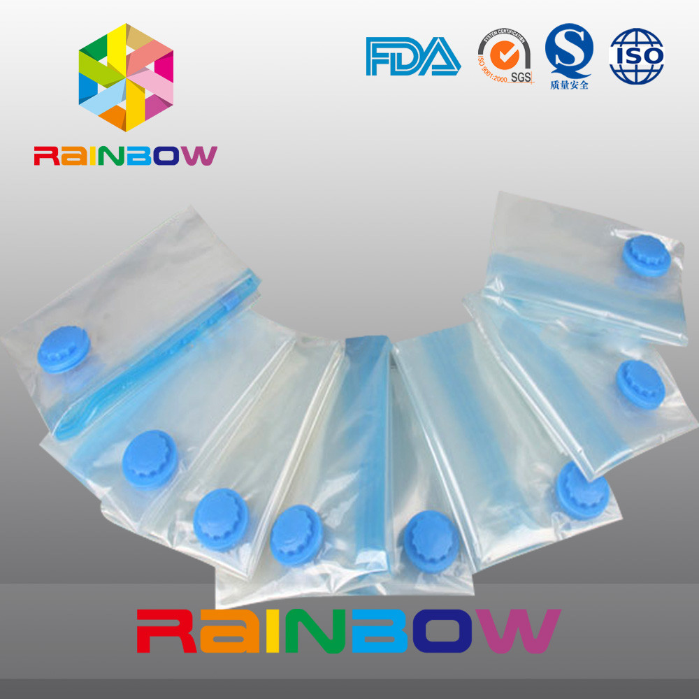 Vacuum Air Seal Storage Bags / Space Saver Bags Untuk Selimut, Bedding Dan Pakaian