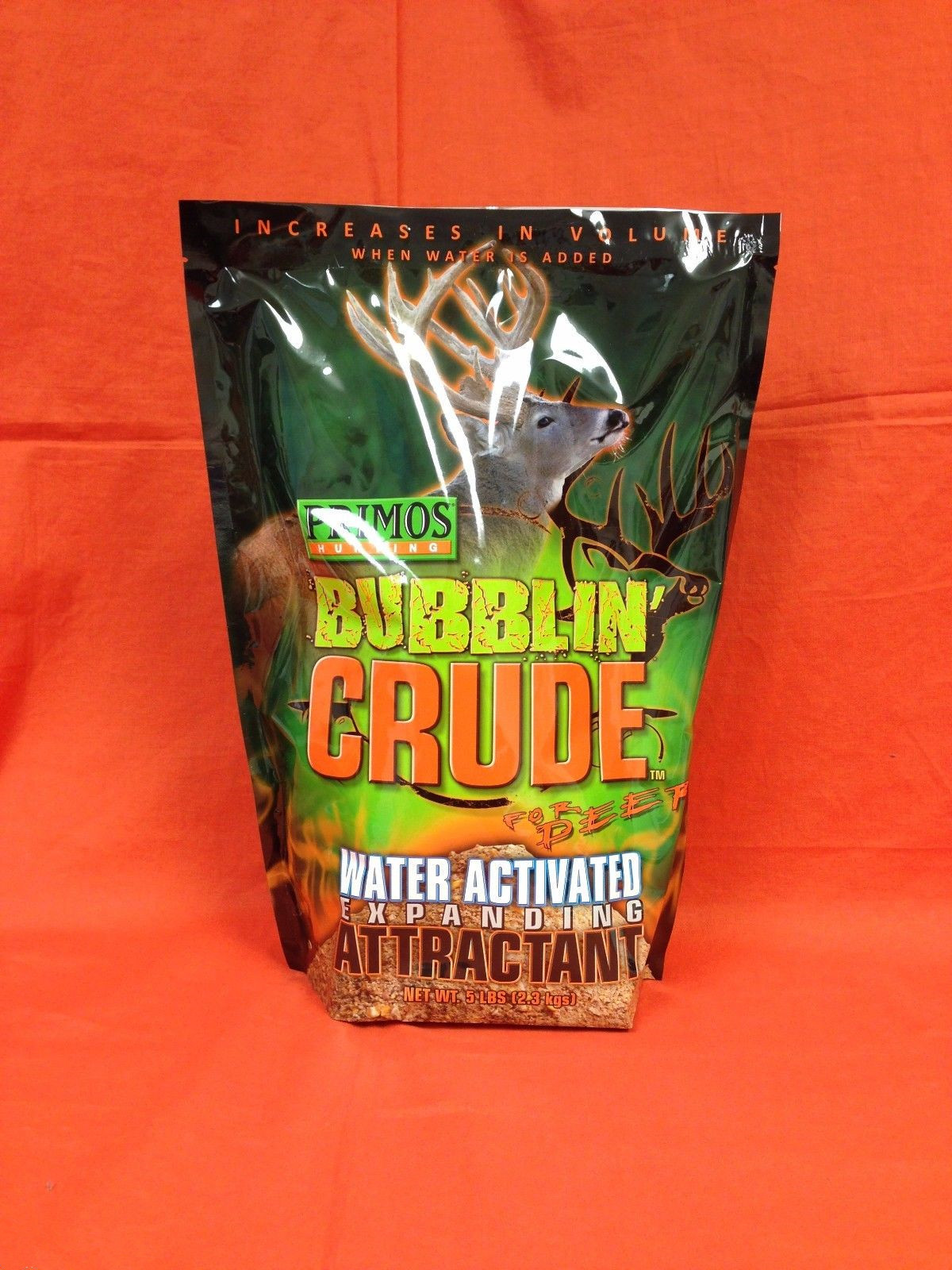 £ 5 Foil Deer atraktan Aluminium Foil Tas, Deer Lure Kemasan Tas Dengan Ziplock