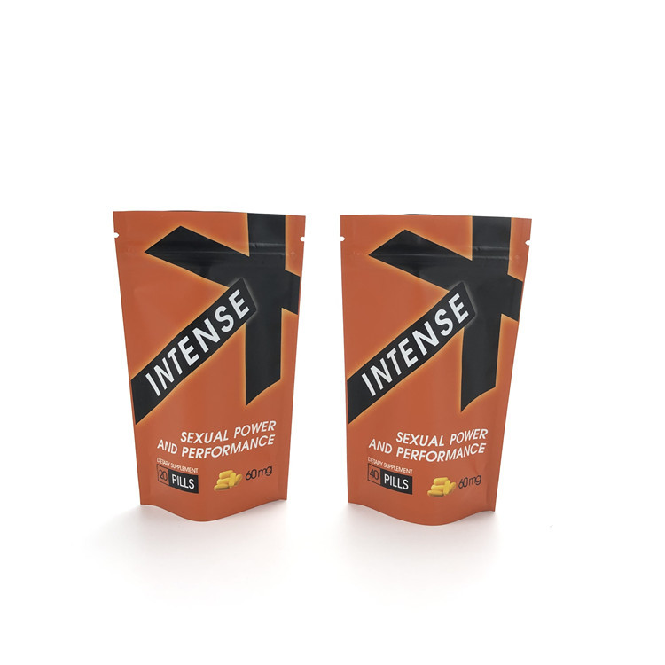 Tas CBD Khusus Stand Up Doypack Matte Aluminium Foil Baggies Paket Makanan