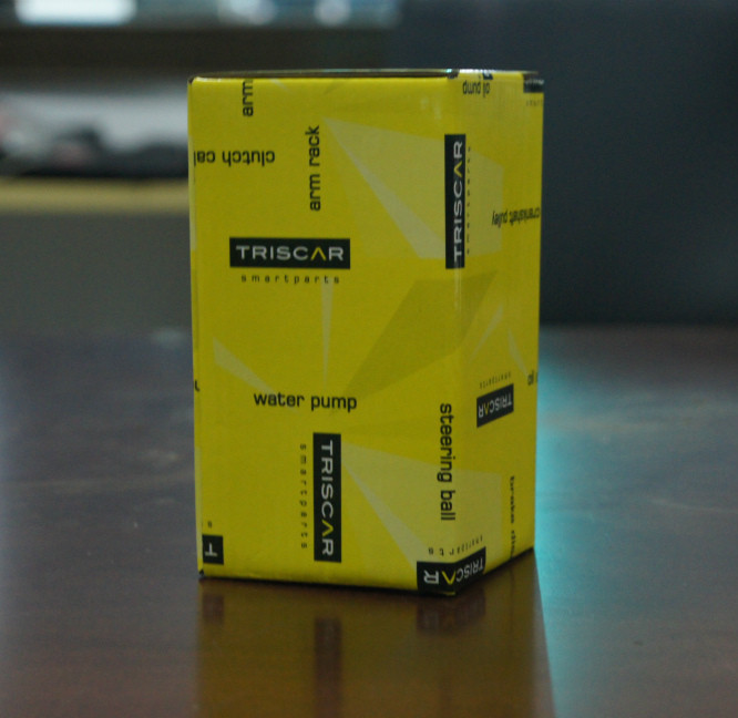 Kustom Cetak Kemasan Kotak Kertas Bergelombang Untuk Pompa Air / Katup Egr