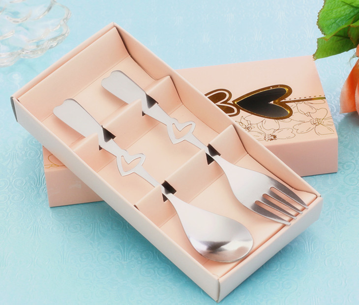 Karton Pink Paper Box Untuk Tableware / Chopsticks Spoon Gift Packaginges Box