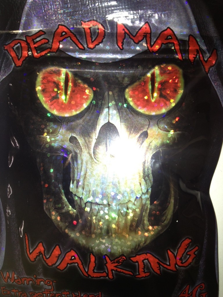 Dead Man Walk Foil Kemasan Dupa Herbal / Penelitian Kantung Serbuk Chemcial