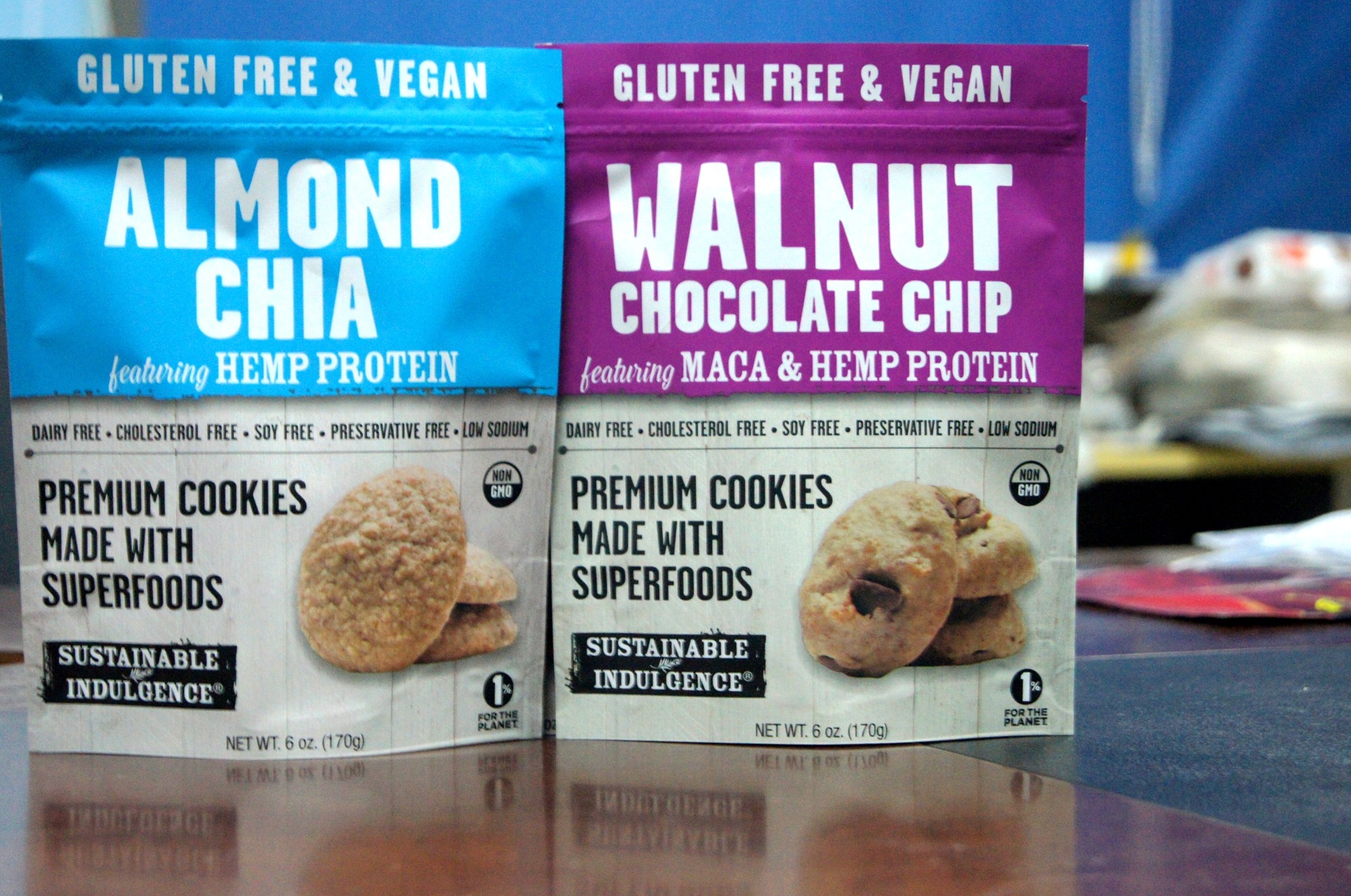 Tas Kemasan Makanan Ringan Berwarna Foil Cetak / Kantong Doypack Mylar Zipper Cookies